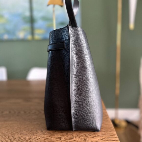 NEW！NWT！Michael Kors Large Pebbled Leather Tote Bag -Women - Picture 7 of 12